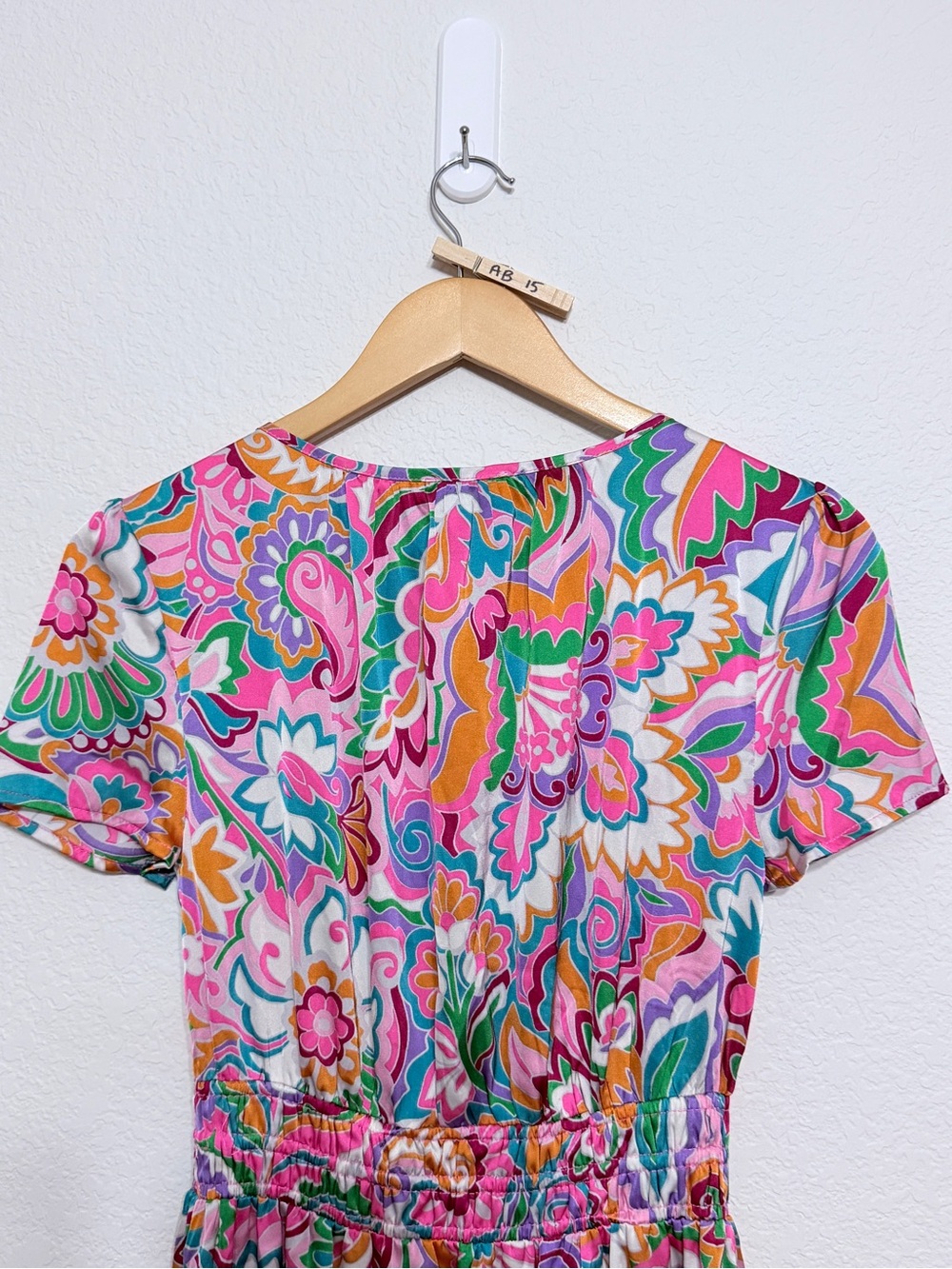 Nicole Miller Somerset dress in multicolor floral size XS - Picture 14 of 16